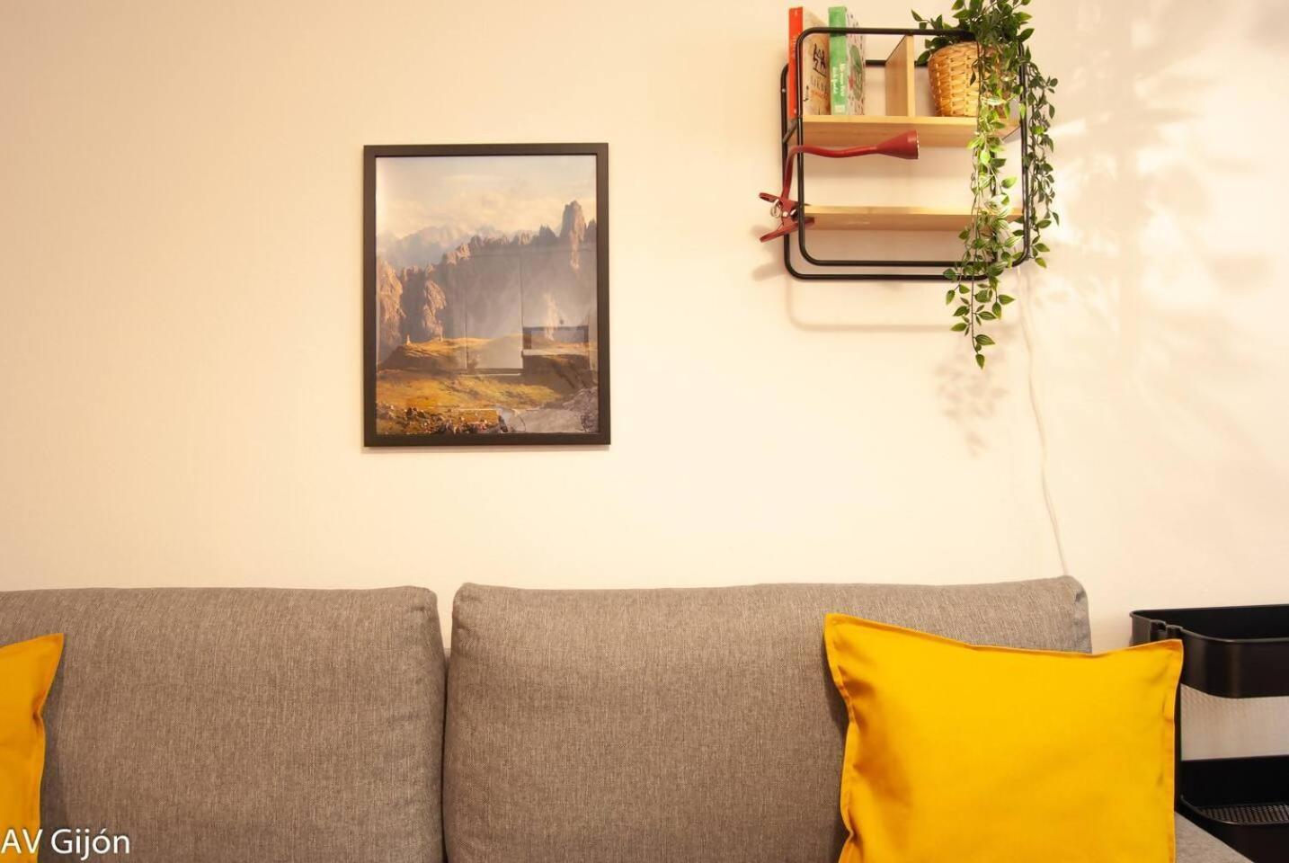 Ferienwohnung Av Begona 4 Centro Gijón Exterior foto