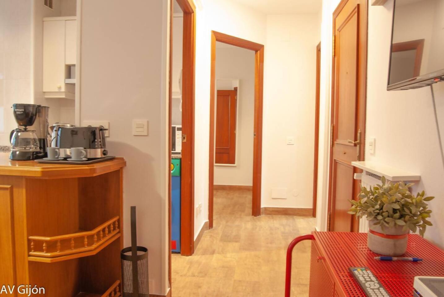 Ferienwohnung Av Begona 4 Centro Gijón Exterior foto